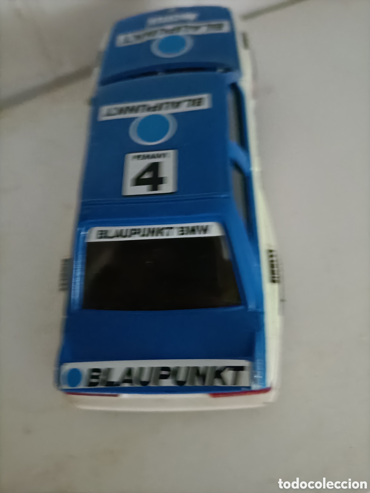 Scalextric: 1292- Scalextric BMW M3 #4 Blaupunkt - Foto 3