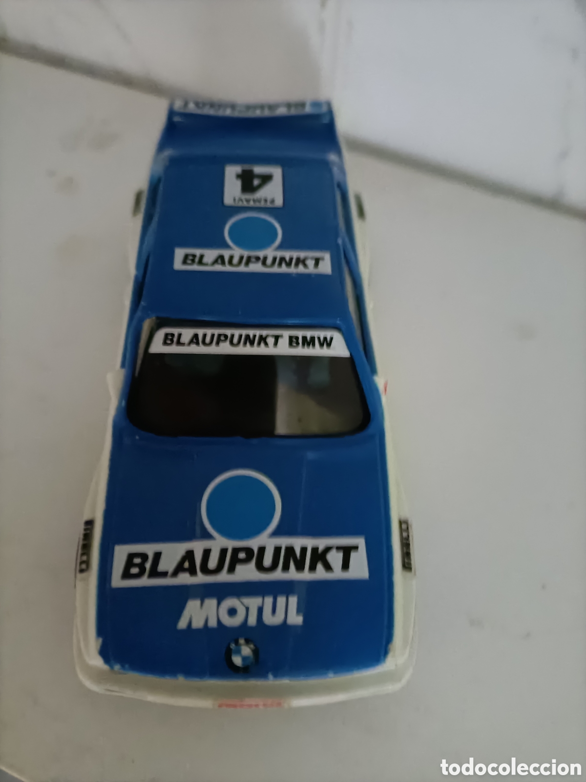 Scalextric: 1292- Scalextric BMW M3 #4 Blaupunkt - Foto 4