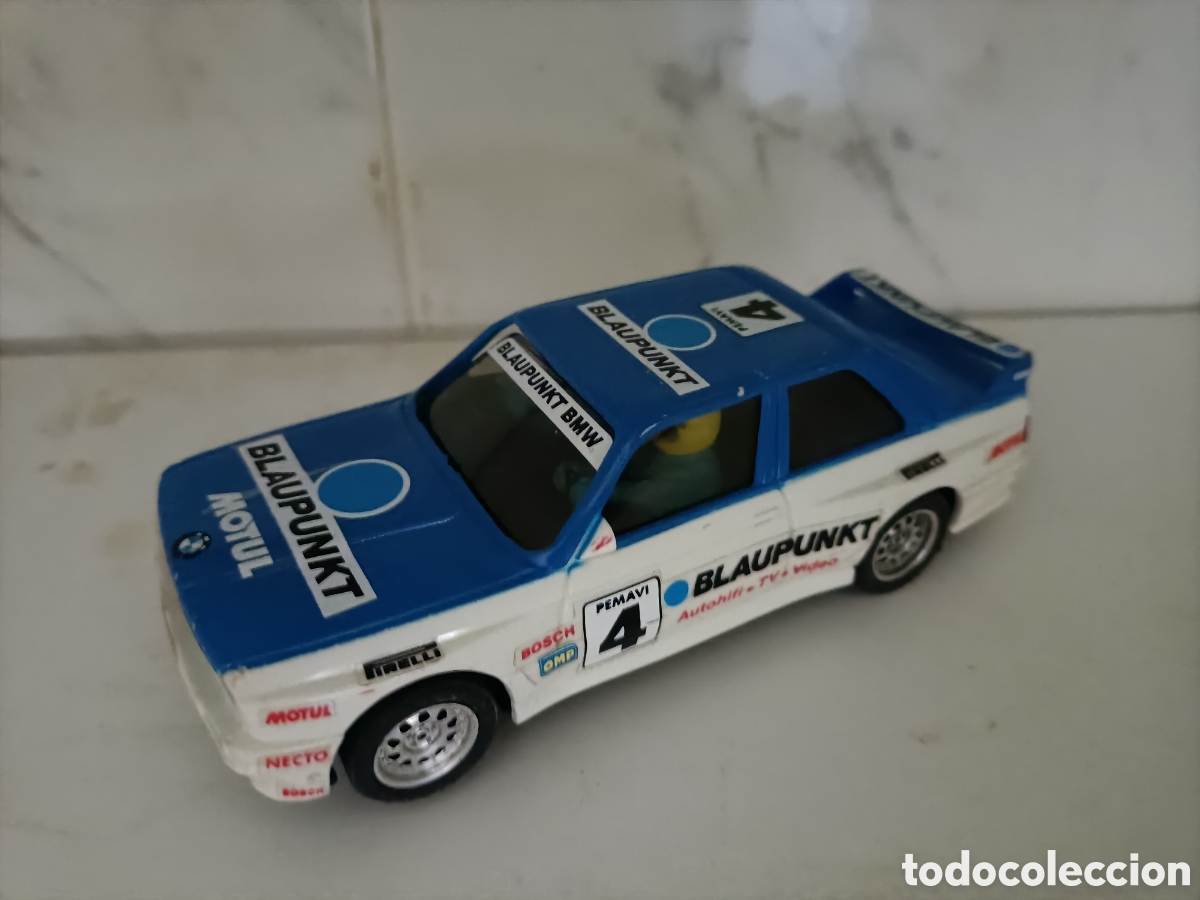 Scalextric: 1292- Scalextric BMW M3 #4 Blaupunkt - Foto 1