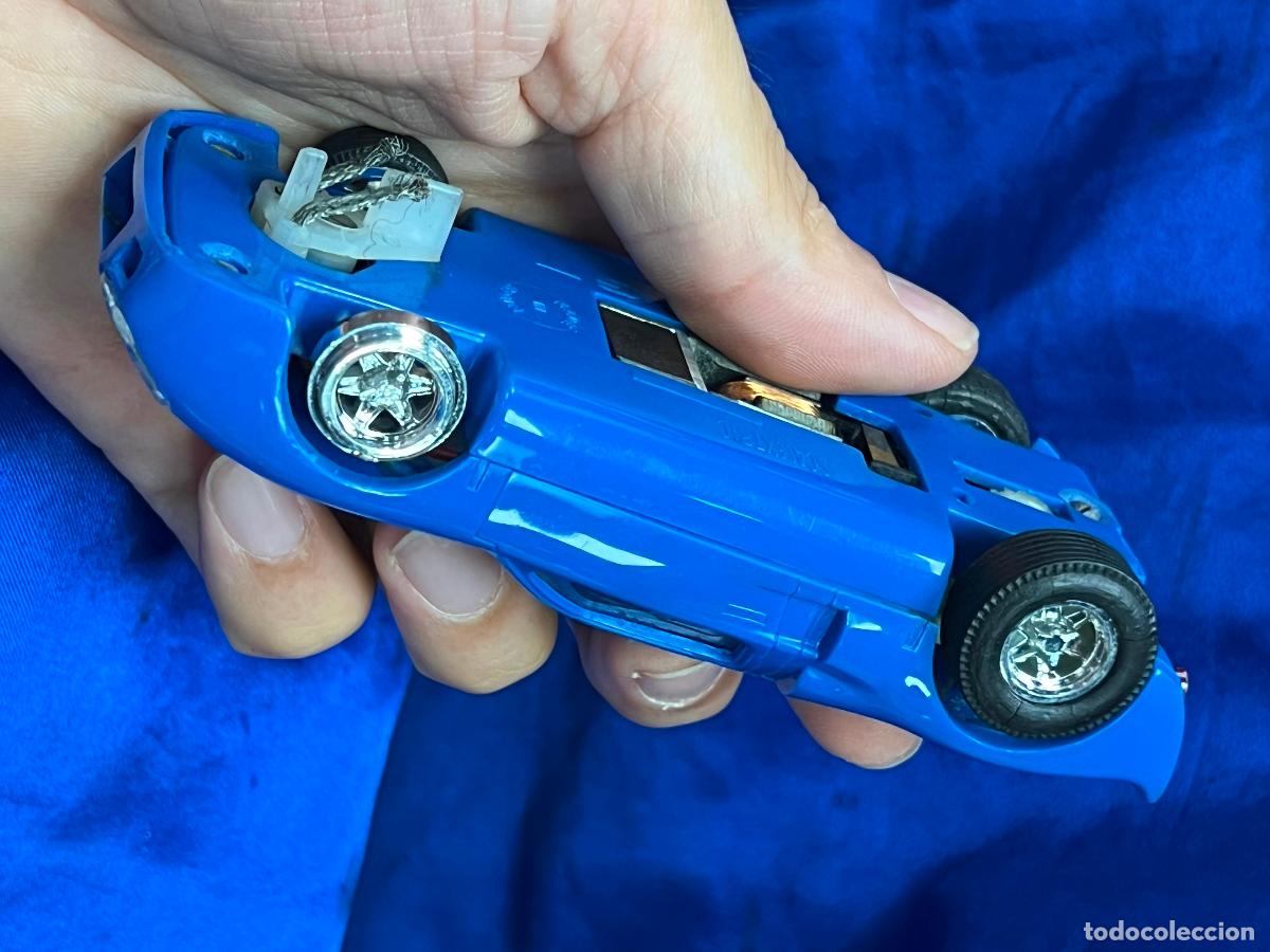 Scalextric: ESPECTACULAR SCALEXTRIC AZUL FORD GT REF C35, EXIN - Foto 7