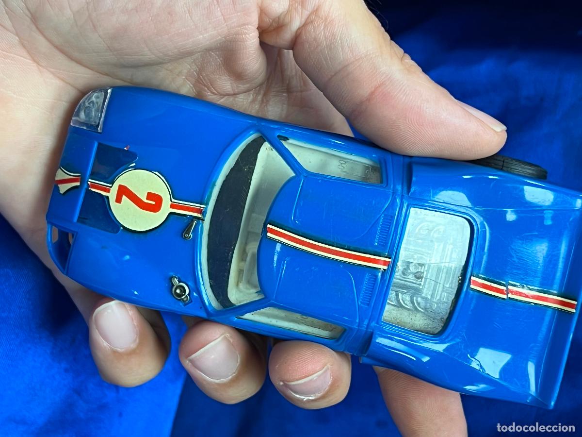 Scalextric: ESPECTACULAR SCALEXTRIC AZUL FORD GT REF C35, EXIN - Foto 8