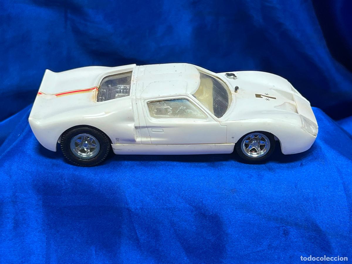 Scalextric: ESPECTACULAR SCALEXTRIC BLANCO FORD GT REF C35, EXIN - Foto 2