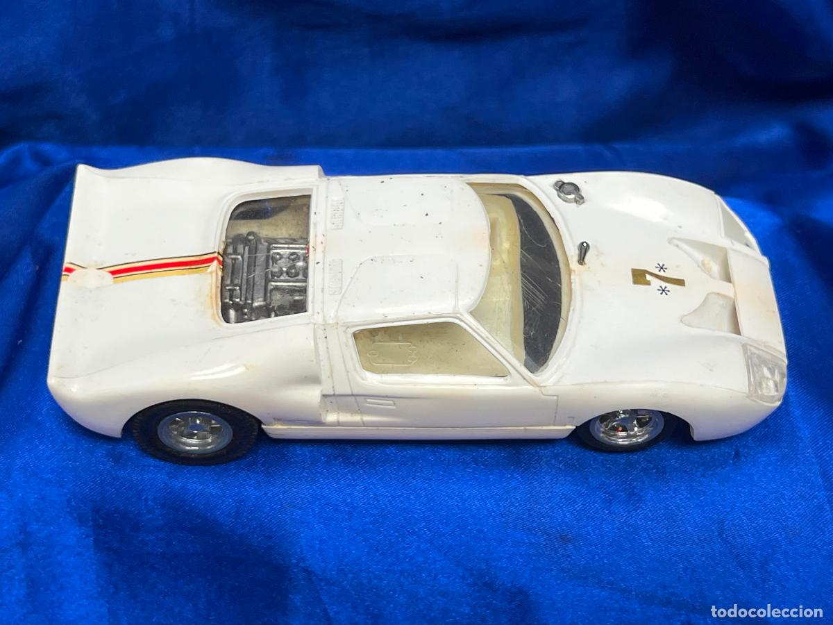 Scalextric: ESPECTACULAR SCALEXTRIC BLANCO FORD GT REF C35, EXIN - Foto 3