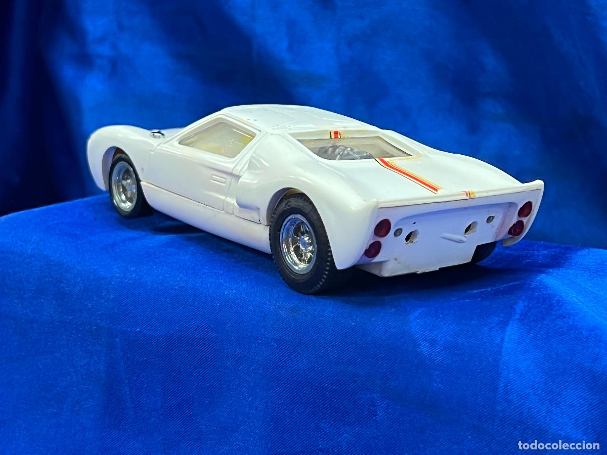 Scalextric: ESPECTACULAR SCALEXTRIC BLANCO FORD GT REF C35, EXIN - Foto 4