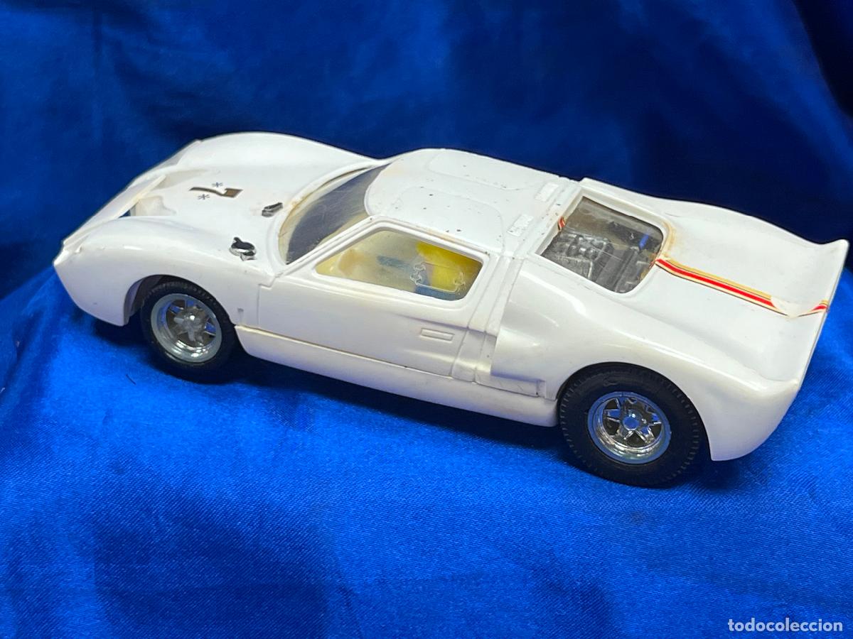 Scalextric: ESPECTACULAR SCALEXTRIC BLANCO FORD GT REF C35, EXIN - Foto 5