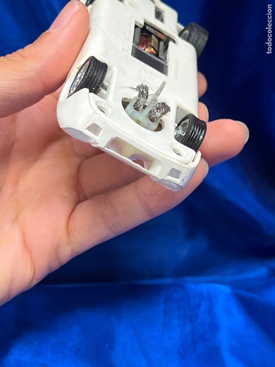 Scalextric: ESPECTACULAR SCALEXTRIC BLANCO FORD GT REF C35, EXIN - Foto 8