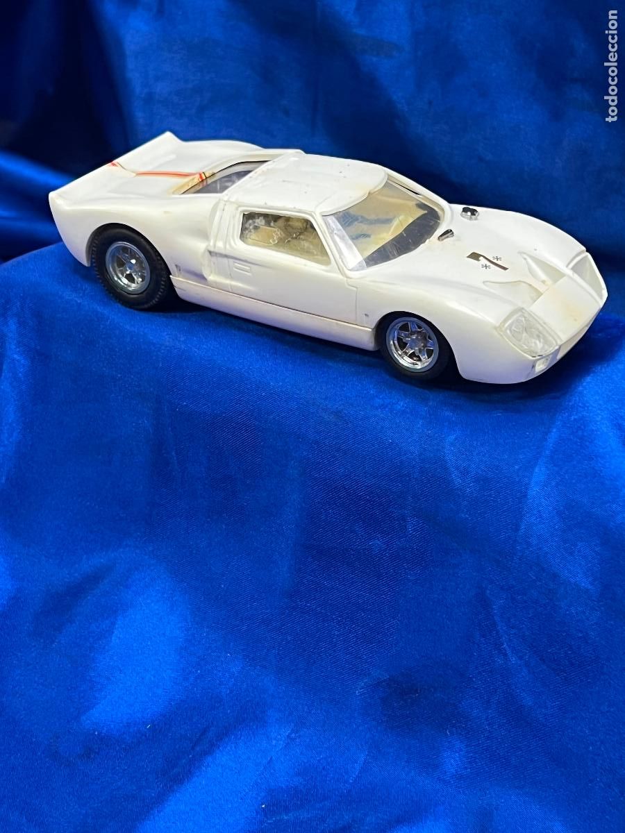 Scalextric: ESPECTACULAR SCALEXTRIC BLANCO FORD GT REF C35, EXIN - Foto 1