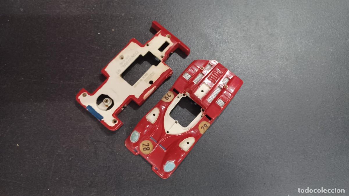 Scalextric: carrocer&iacute;a + chasis Chaparral exin - Foto 1