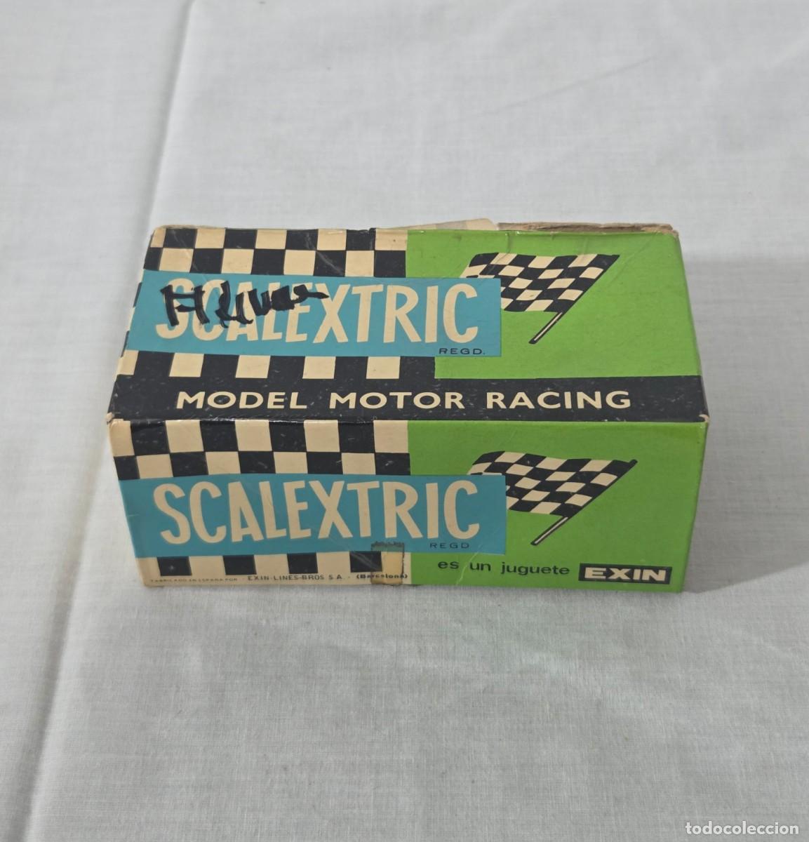 Scalextric: Caja vacia de coche Scalextric, Sigma, Ref: 4047 - Foto 1