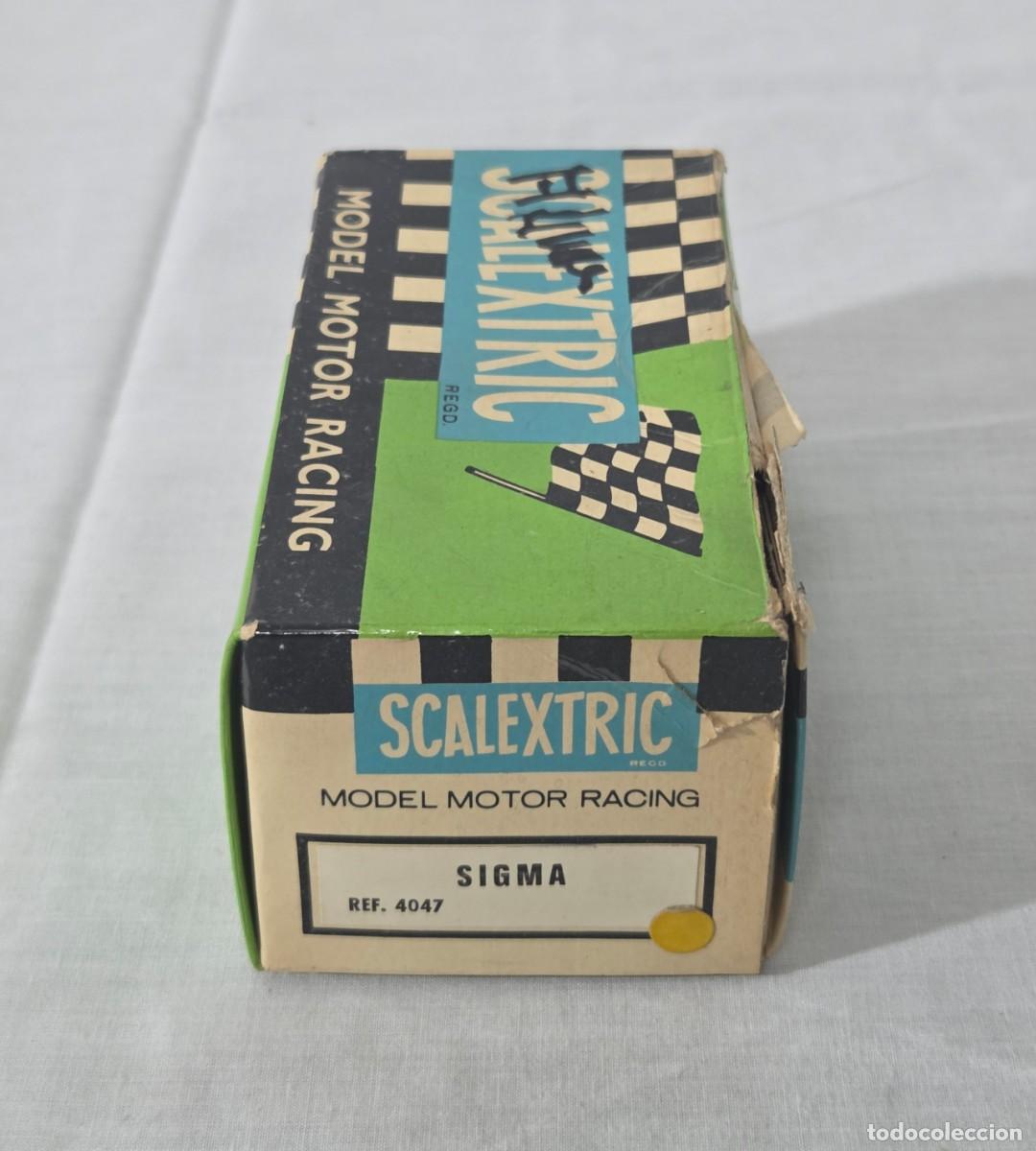 Scalextric: Caja vacia de coche Scalextric, Sigma, Ref: 4047 - Foto 3