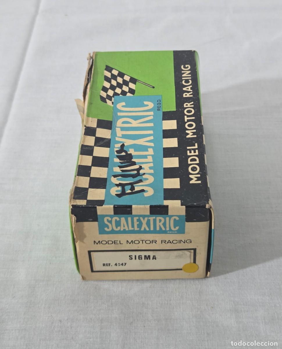 Scalextric: Caja vacia de coche Scalextric, Sigma, Ref: 4047 - Foto 5