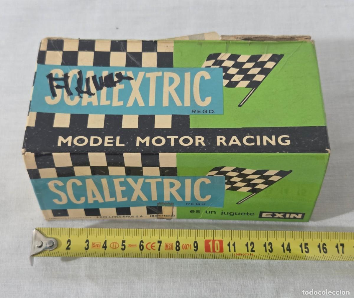 Scalextric: Caja vacia de coche Scalextric, Sigma, Ref: 4047 - Foto 12