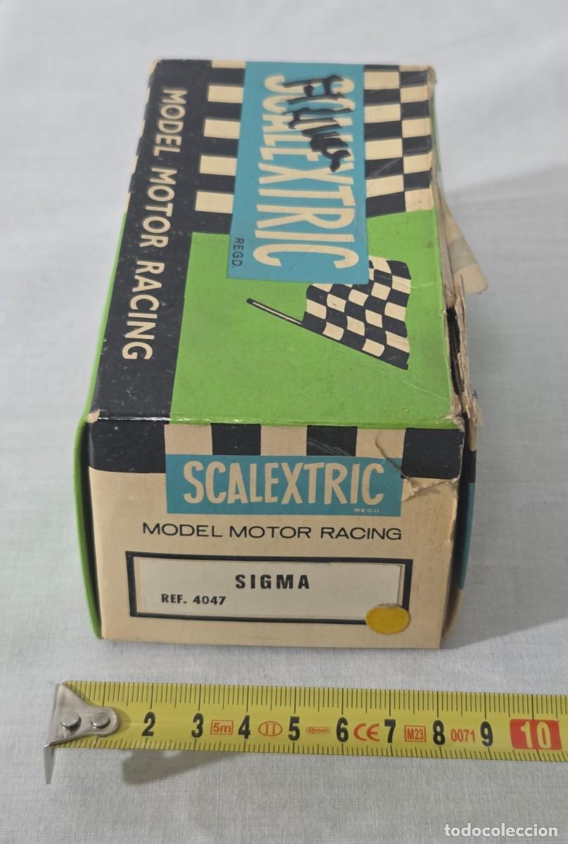 Scalextric: Caja vacia de coche Scalextric, Sigma, Ref: 4047 - Foto 13