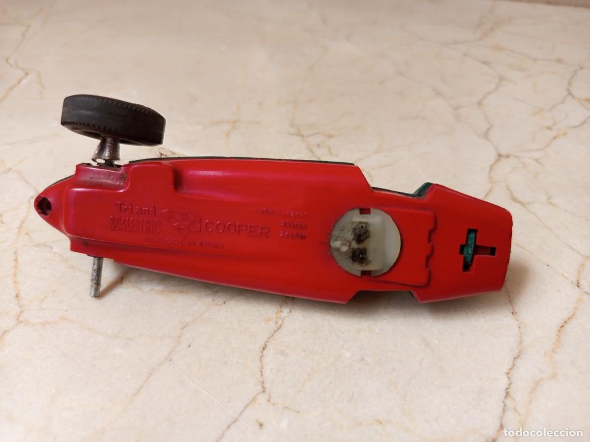Scalextric: Antiguo coche Scalextric Triang Cooper - Foto 5