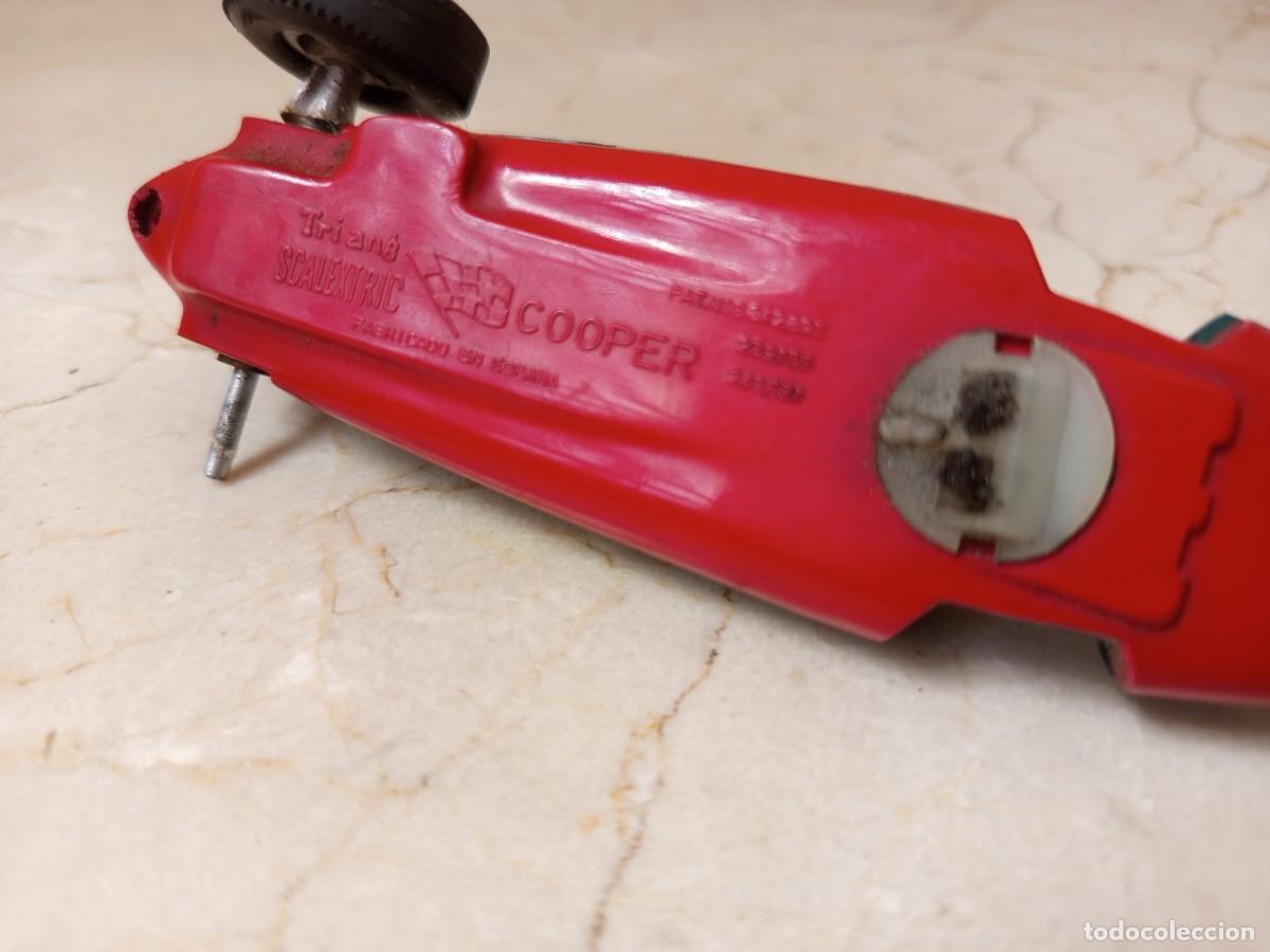 Scalextric: Antiguo coche Scalextric Triang Cooper - Foto 6