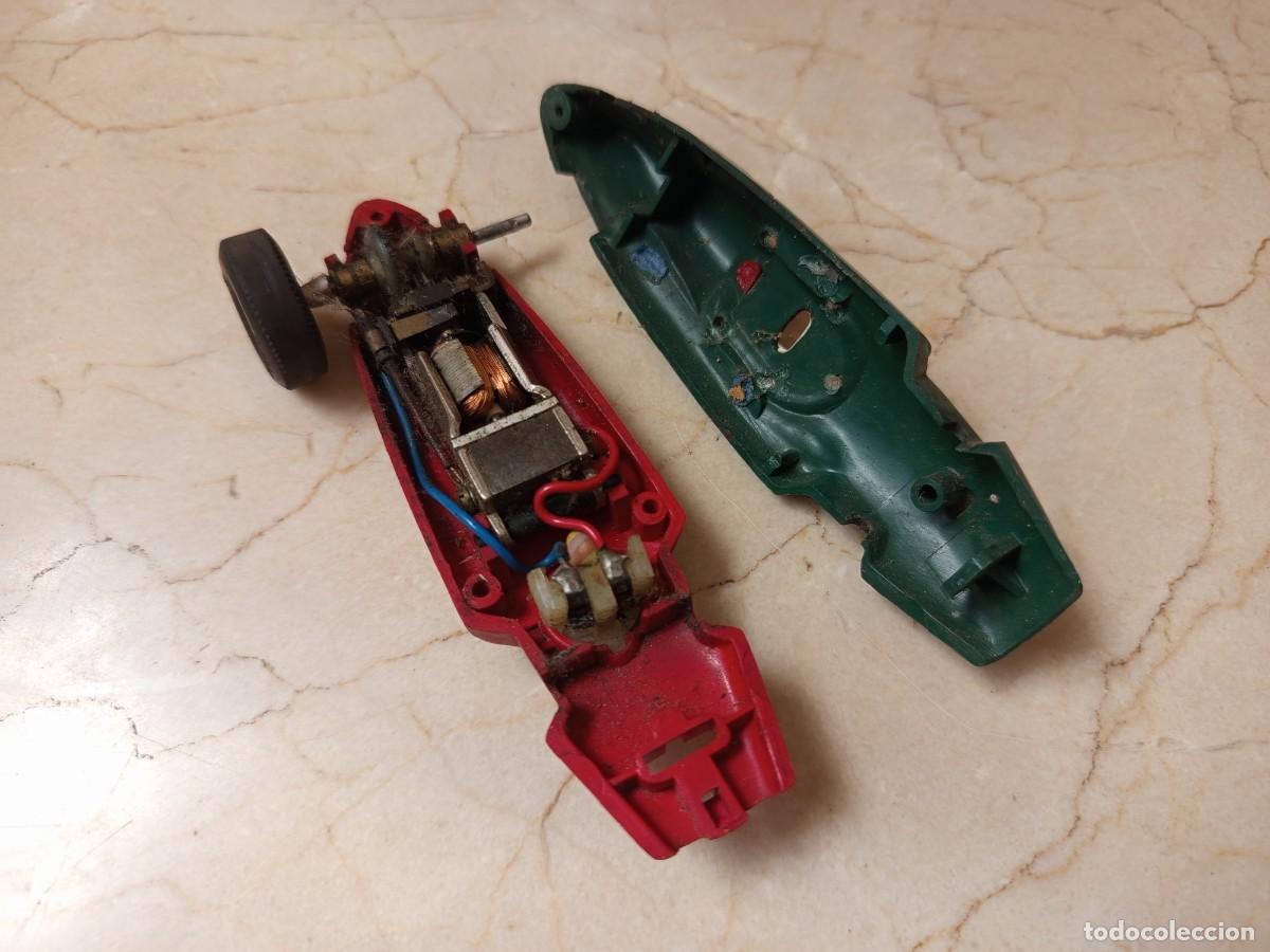 Scalextric: Antiguo coche Scalextric Triang Cooper - Foto 7