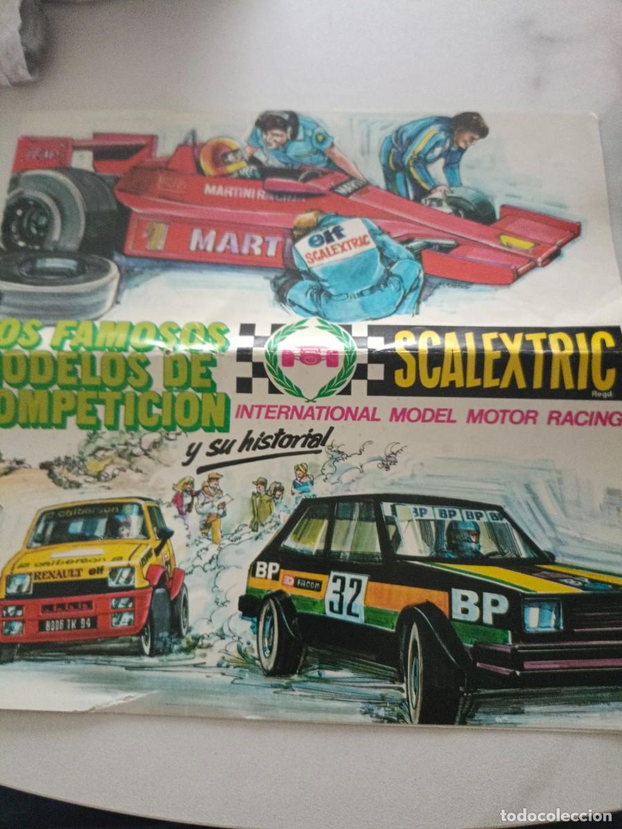 Scalextric: Antiguo cat&aacute;logo Scalextric Exin 1982. - Foto 1