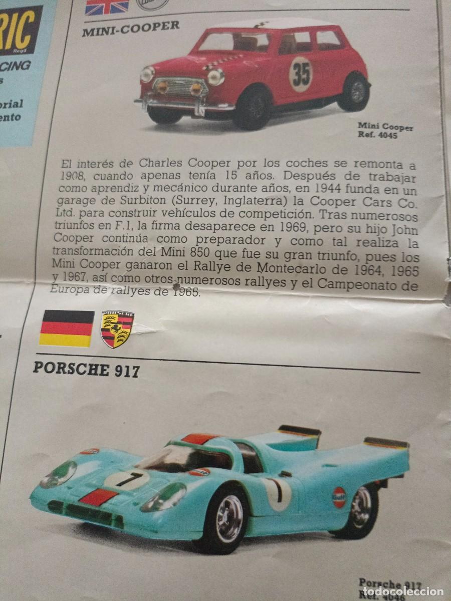 Scalextric: Antiguo cat&aacute;logo Scalextric Exin 1982. - Foto 3