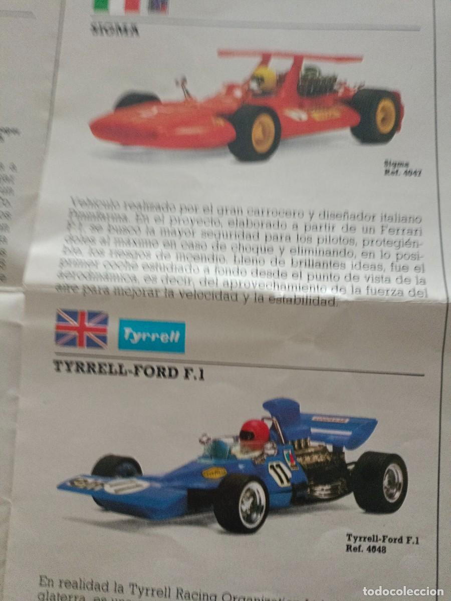 Scalextric: Antiguo cat&aacute;logo Scalextric Exin 1982. - Foto 4