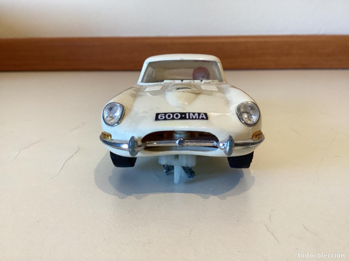 Scalextric: Jaguar e type scalextric exin c-34 - Foto 7