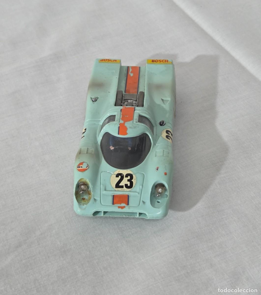 Scalextric: Coche de Scalextric Porsche 917, Ref. C46, Azul - Foto 1