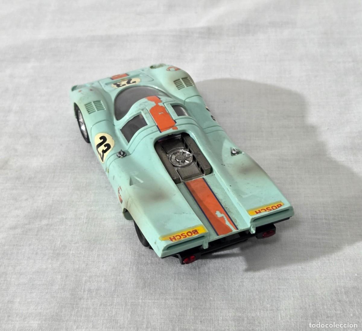 Scalextric: Coche de Scalextric Porsche 917, Ref. C46, Azul - Foto 3