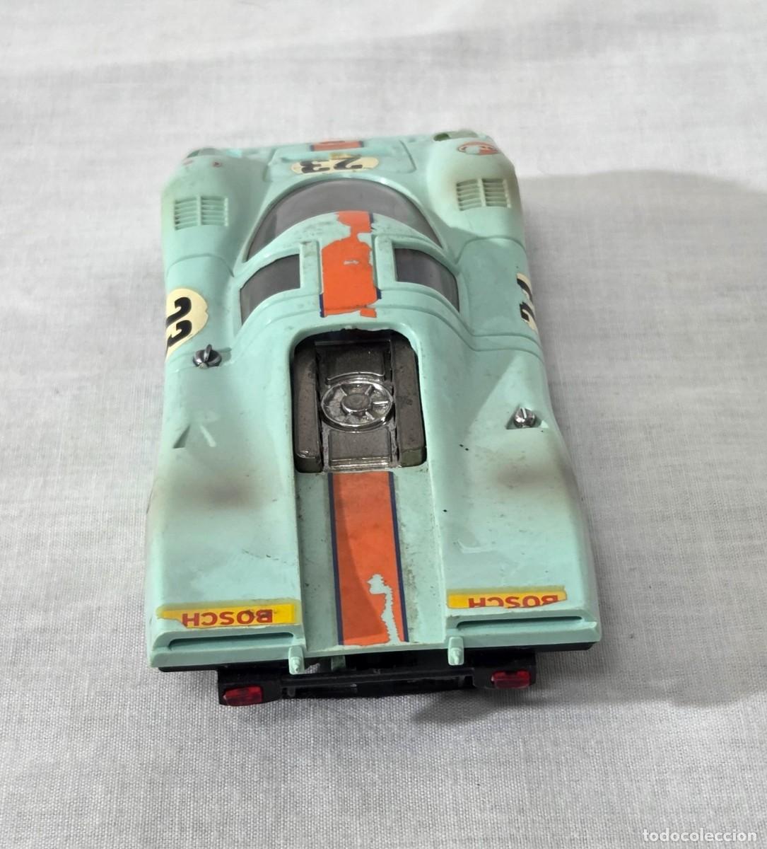 Scalextric: Coche de Scalextric Porsche 917, Ref. C46, Azul - Foto 4