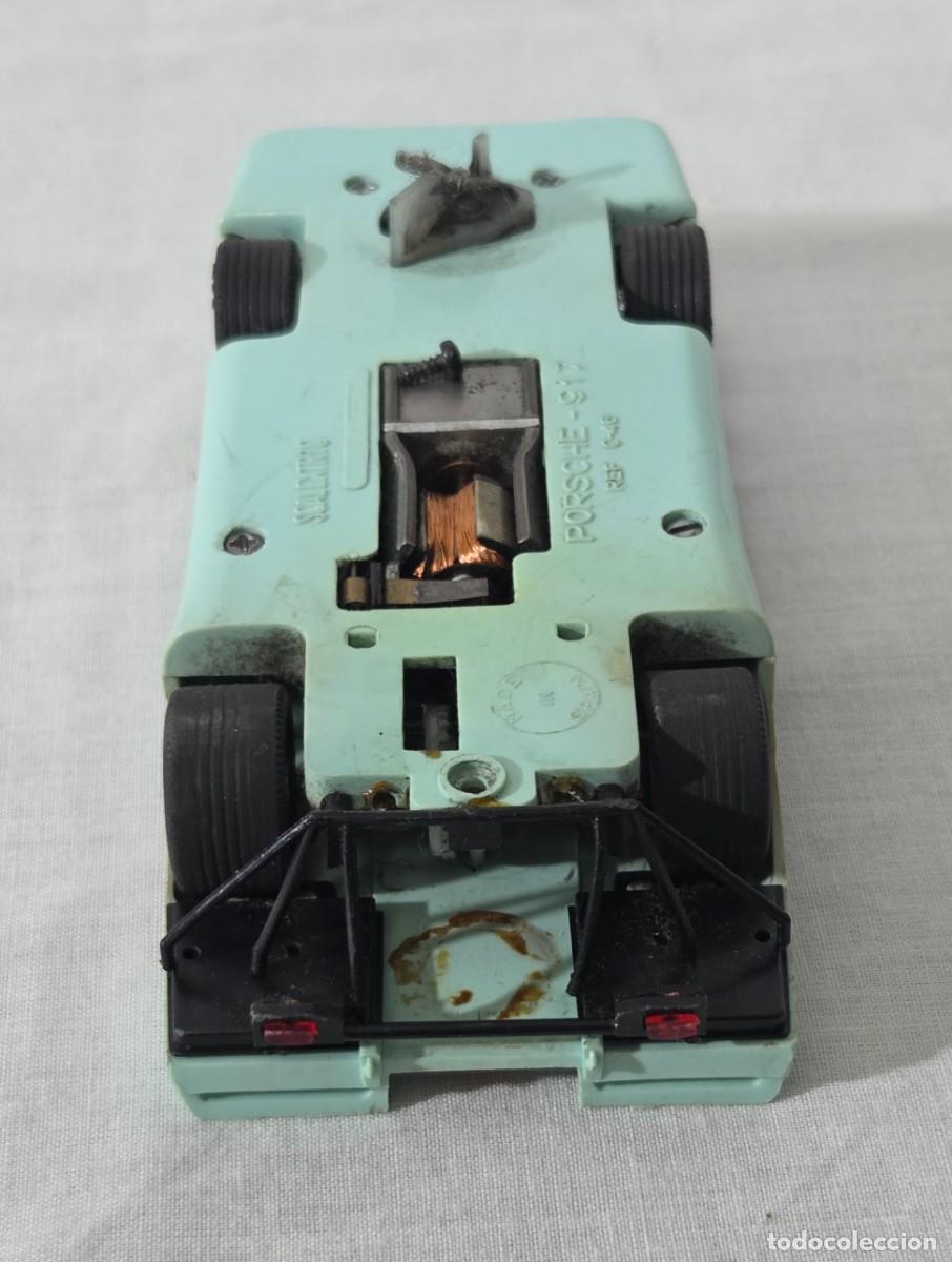Scalextric: Coche de Scalextric Porsche 917, Ref. C46, Azul - Foto 8