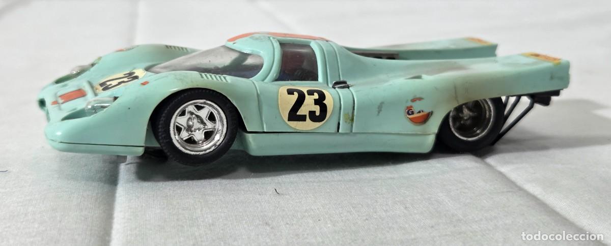 Scalextric: Coche de Scalextric Porsche 917, Ref. C46, Azul - Foto 14