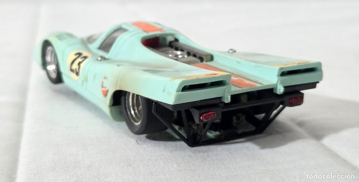 Scalextric: Coche de Scalextric Porsche 917, Ref. C46, Azul - Foto 15