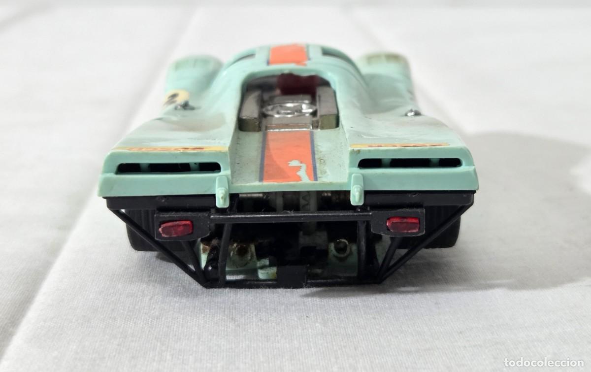 Scalextric: Coche de Scalextric Porsche 917, Ref. C46, Azul - Foto 16