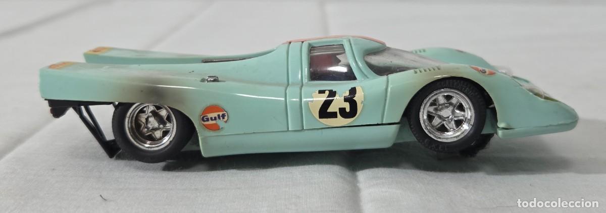 Scalextric: Coche de Scalextric Porsche 917, Ref. C46, Azul - Foto 18