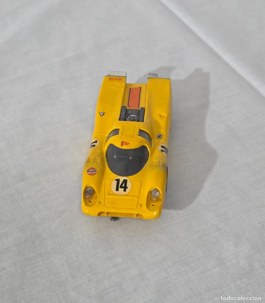 Scalextric: Coche de Scalextric Porsche 917, Ref. C46, Amarillo - Foto 1