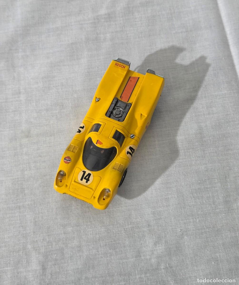 Scalextric: Coche de Scalextric Porsche 917, Ref. C46, Amarillo - Foto 2