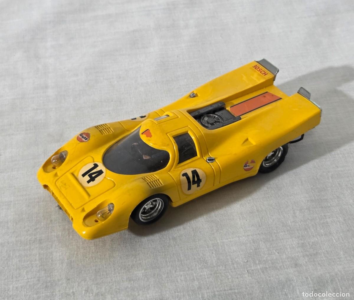 Scalextric: Coche de Scalextric Porsche 917, Ref. C46, Amarillo - Foto 3