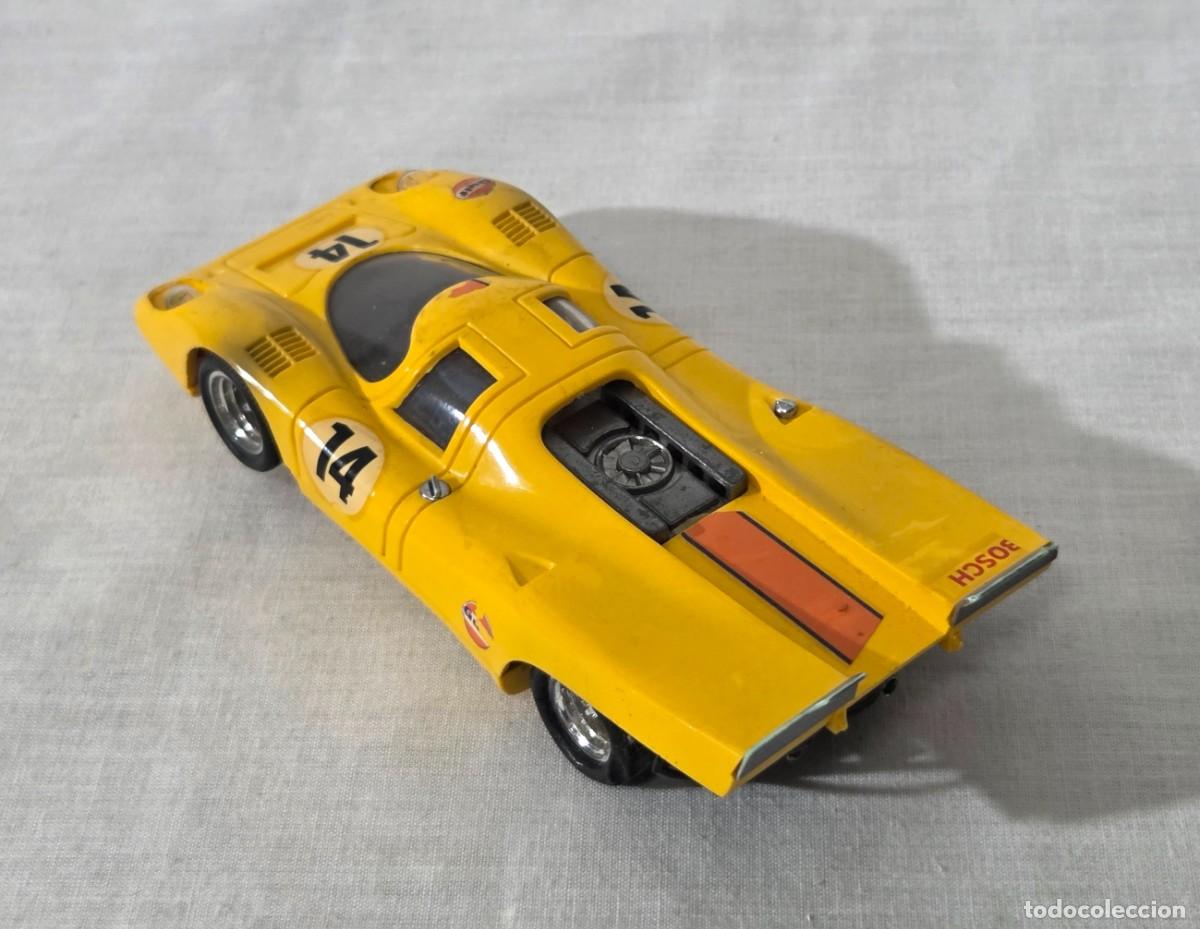 Scalextric: Coche de Scalextric Porsche 917, Ref. C46, Amarillo - Foto 5