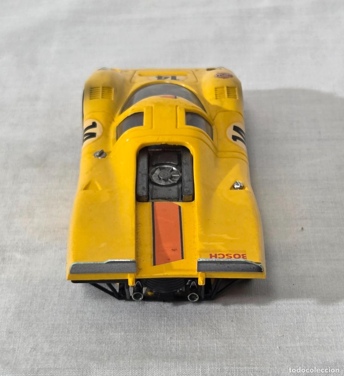 Scalextric: Coche de Scalextric Porsche 917, Ref. C46, Amarillo - Foto 6