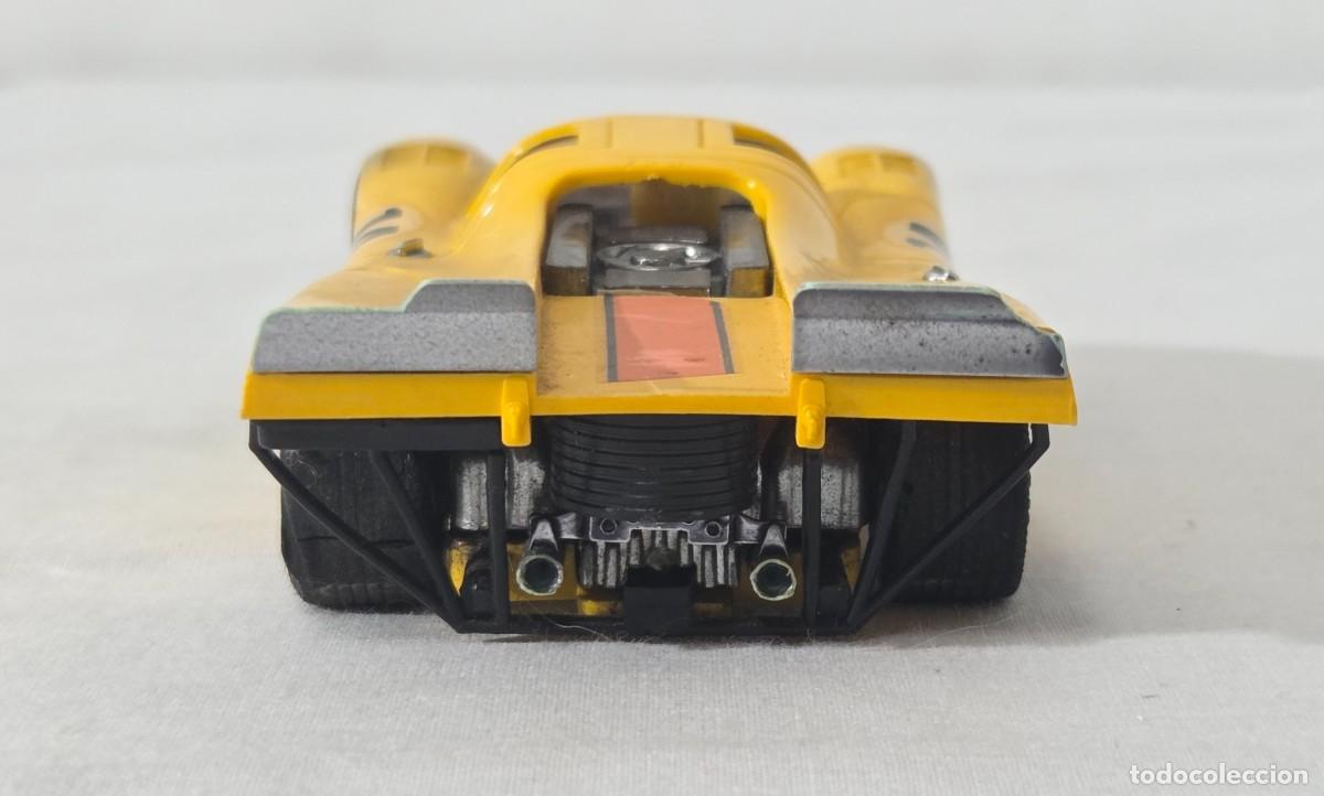 Scalextric: Coche de Scalextric Porsche 917, Ref. C46, Amarillo - Foto 7