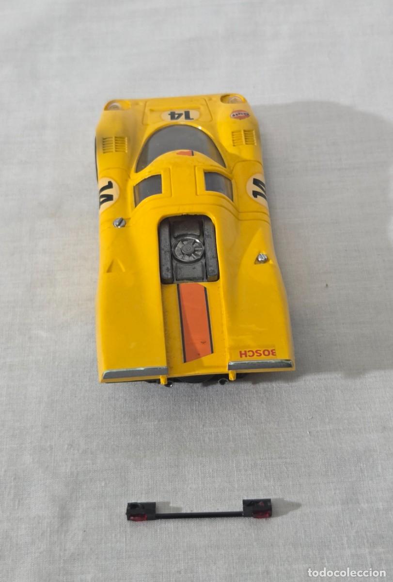 Scalextric: Coche de Scalextric Porsche 917, Ref. C46, Amarillo - Foto 8