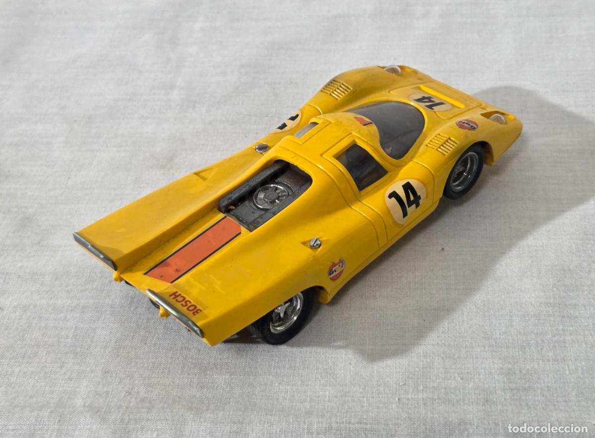 Scalextric: Coche de Scalextric Porsche 917, Ref. C46, Amarillo - Foto 9