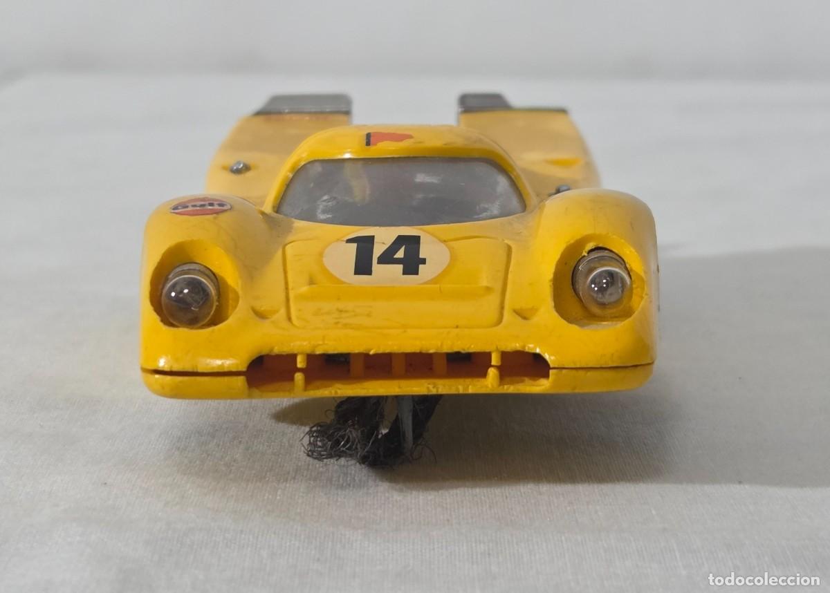 Scalextric: Coche de Scalextric Porsche 917, Ref. C46, Amarillo - Foto 12