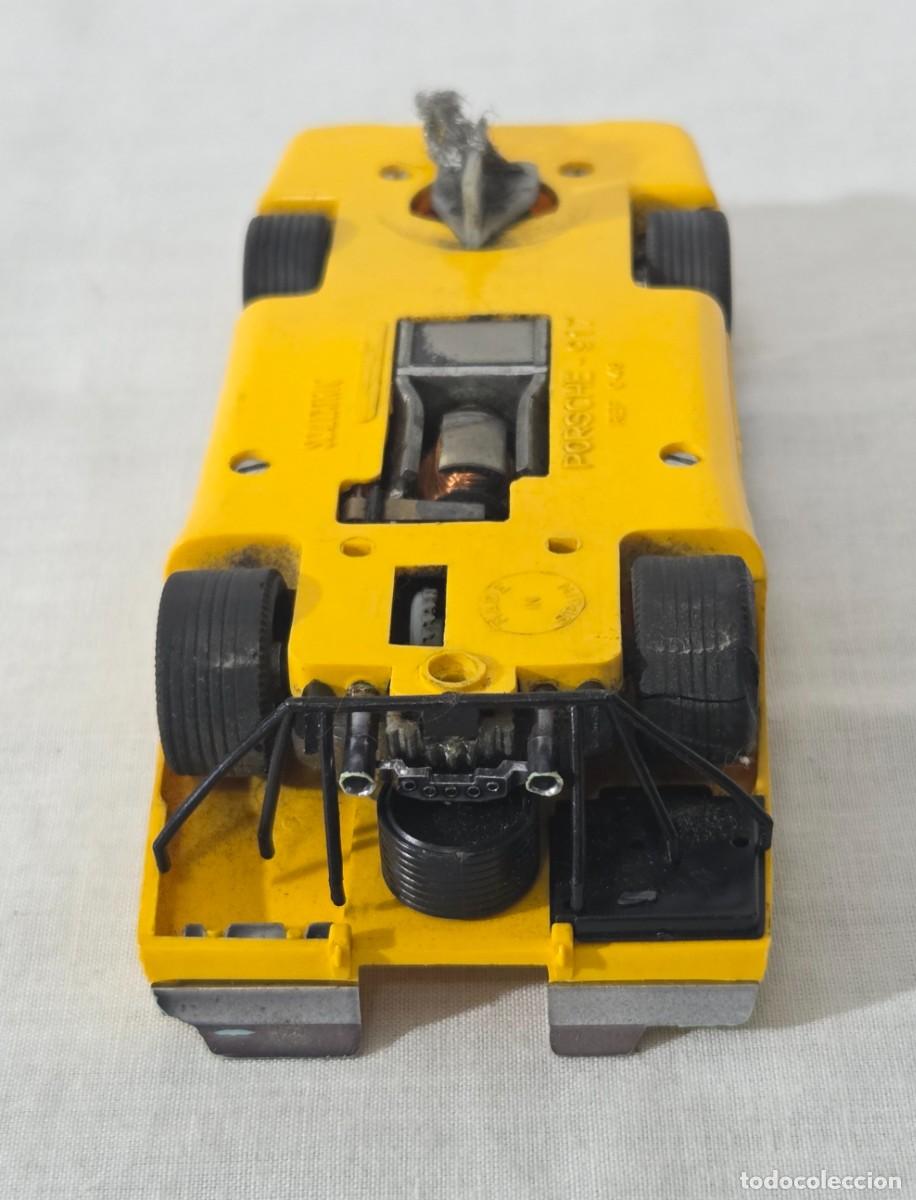 Scalextric: Coche de Scalextric Porsche 917, Ref. C46, Amarillo - Foto 16