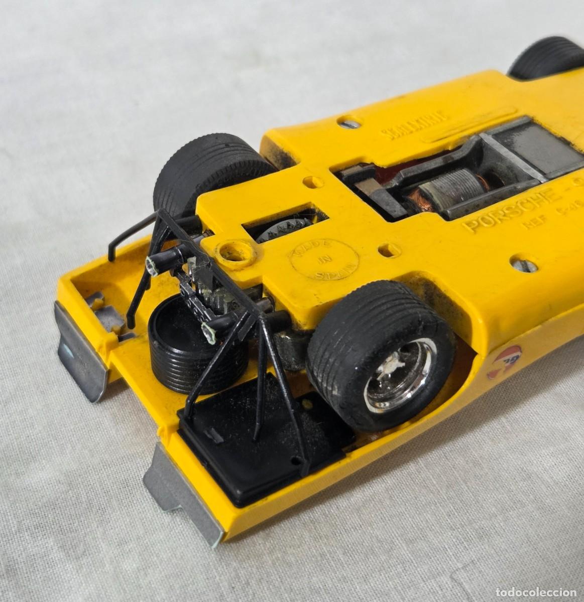 Scalextric: Coche de Scalextric Porsche 917, Ref. C46, Amarillo - Foto 17