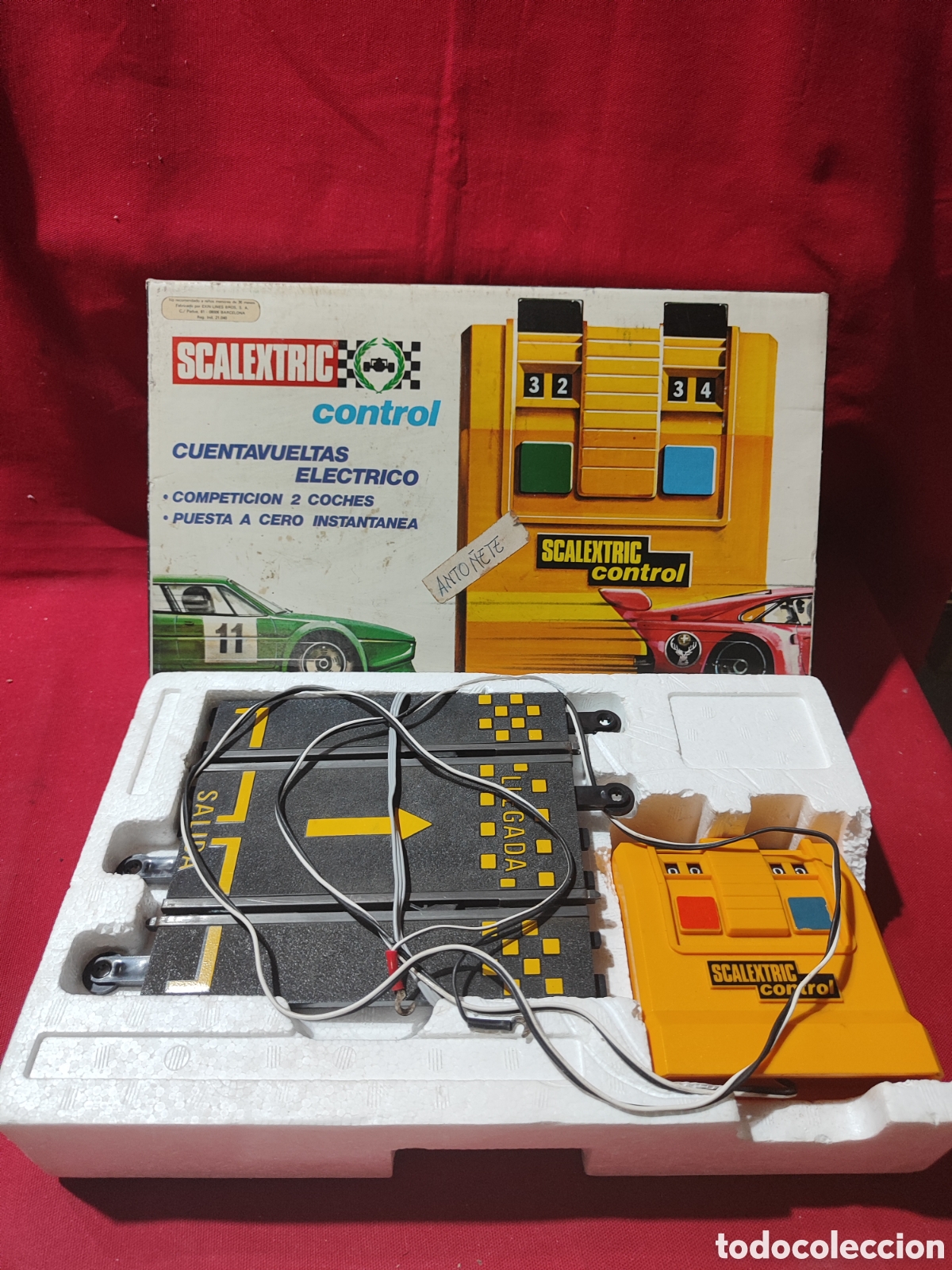 Scalextric: Scalextric Control cuentavueltas ref.3270 - Foto 1