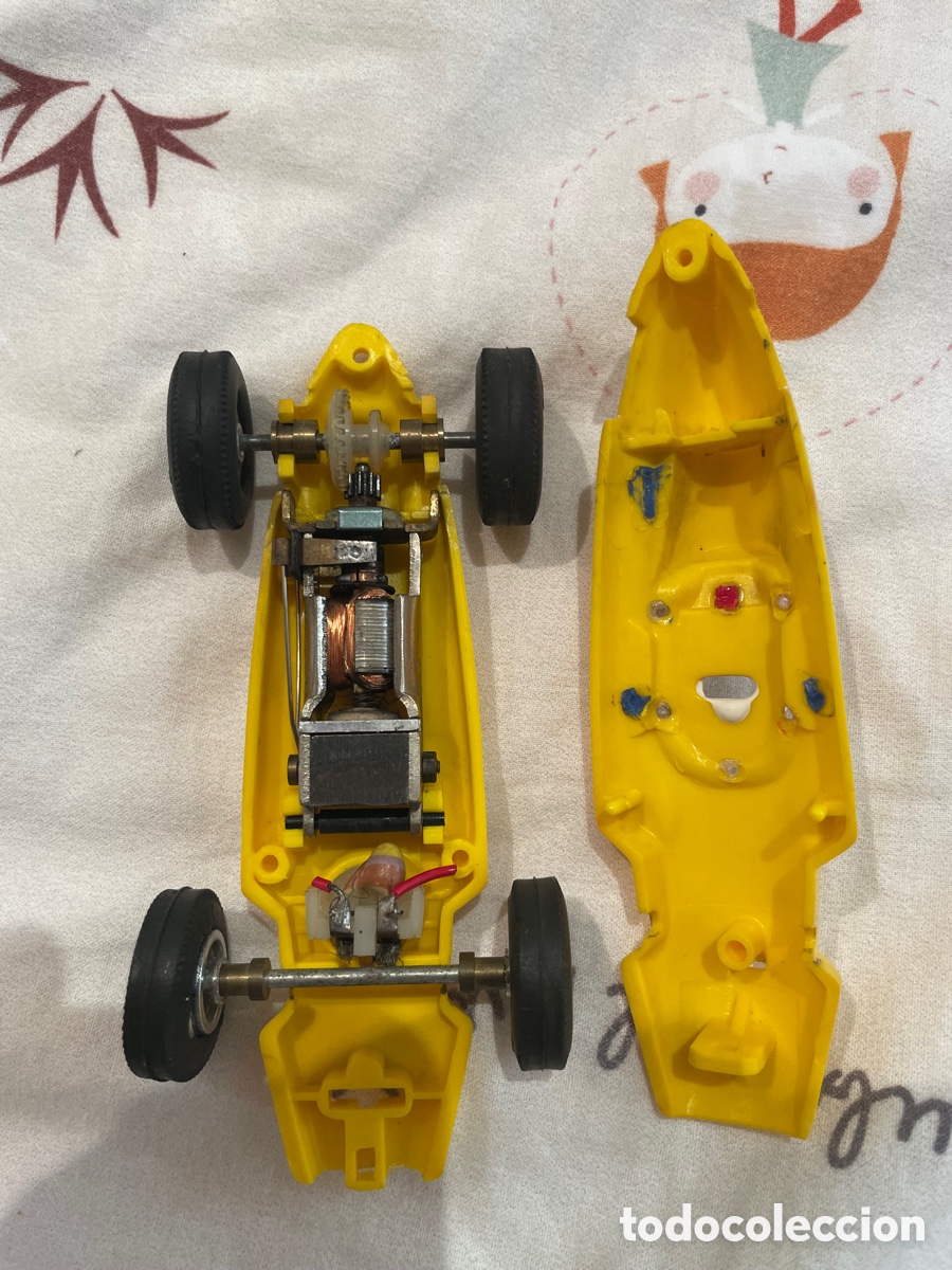 Scalextric: Scalextric exin cooper amarillo lim&oacute;n - Foto 2