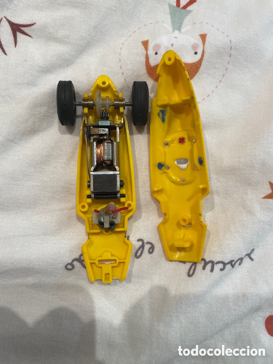 Scalextric: Scalextric exin cooper amarillo lim&oacute;n - Foto 3