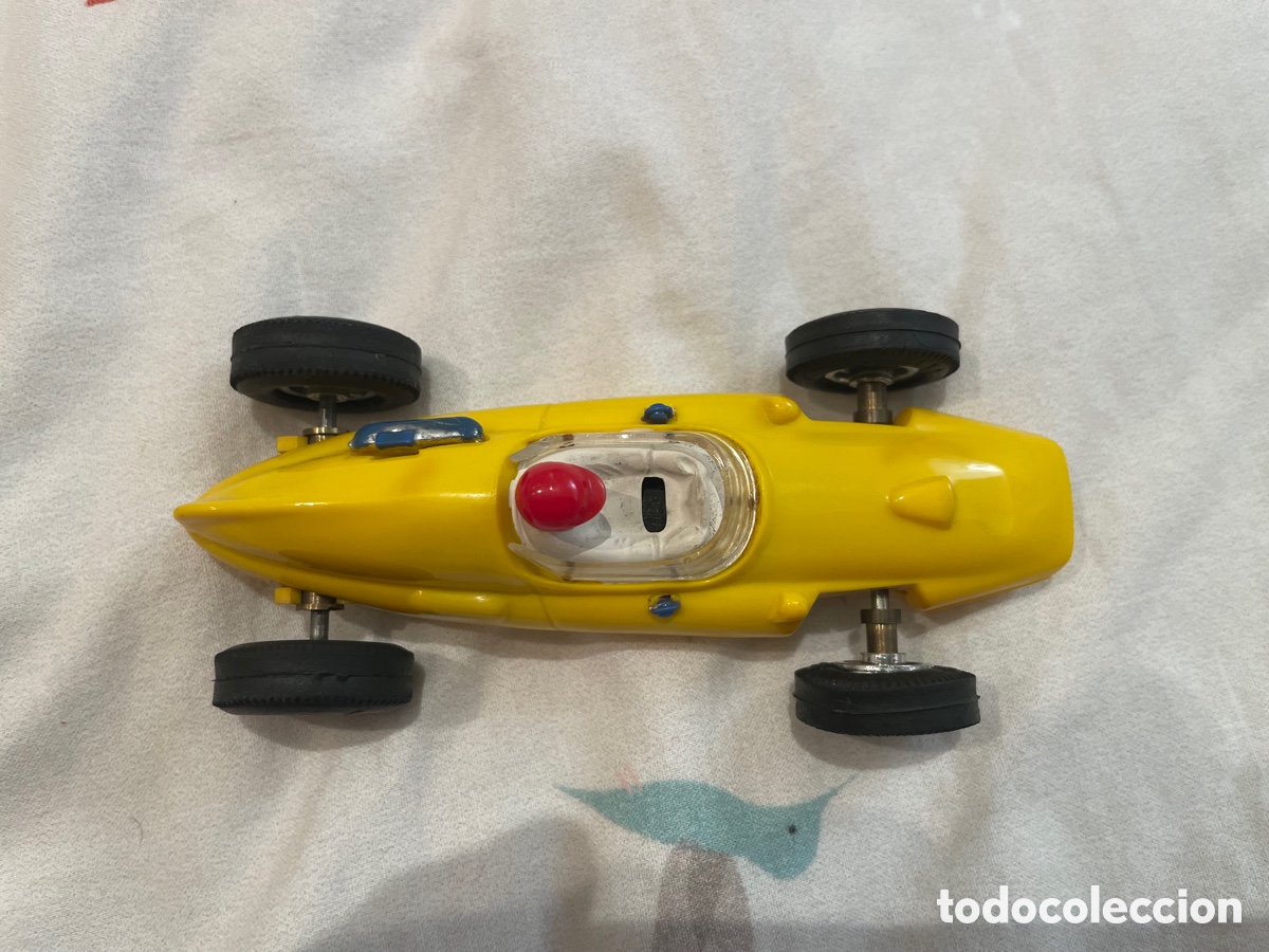 Scalextric: Scalextric exin cooper amarillo lim&oacute;n - Foto 5
