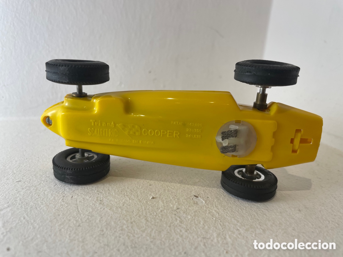 Scalextric: Scalextric exin cooper amarillo lim&oacute;n - Foto 7