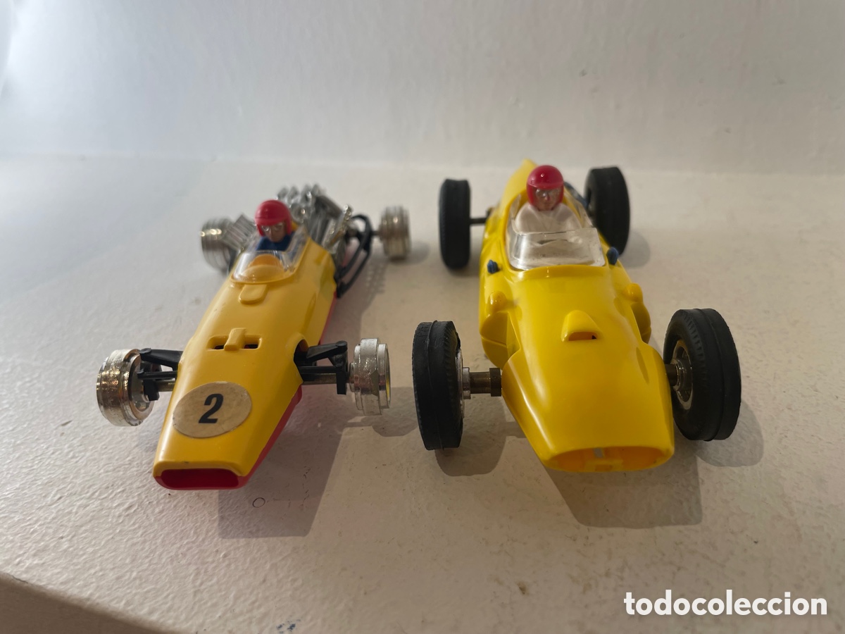 Scalextric: Scalextric exin cooper amarillo lim&oacute;n - Foto 9