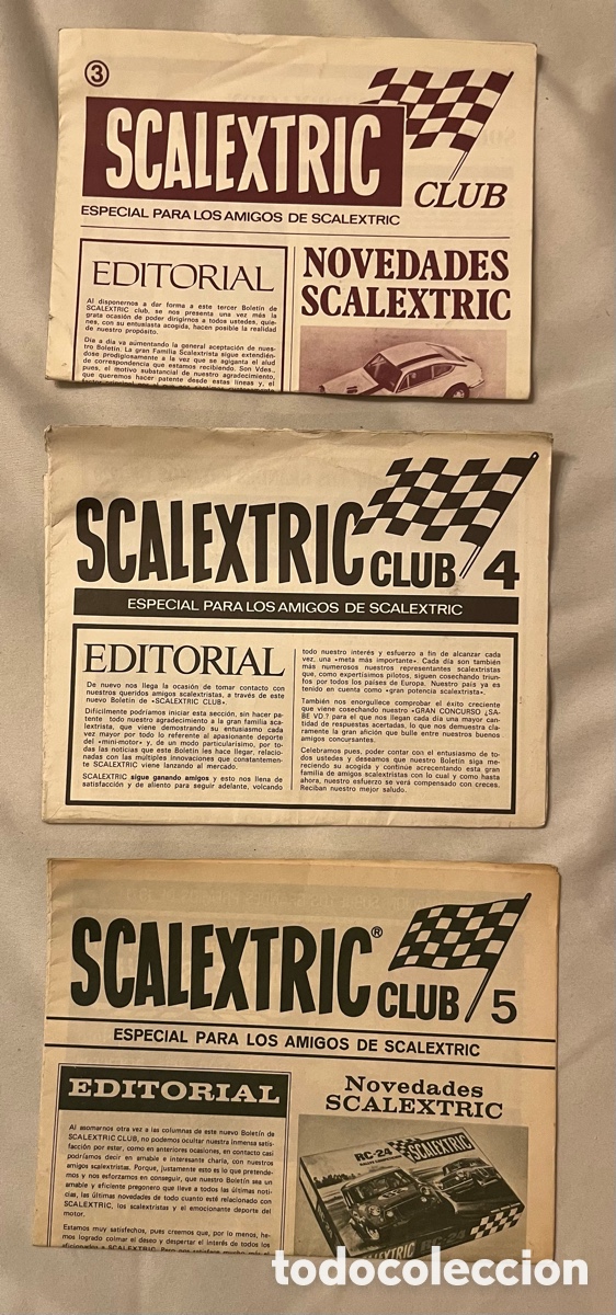 Scalextric: Revistas club Scalextric - Foto 1
